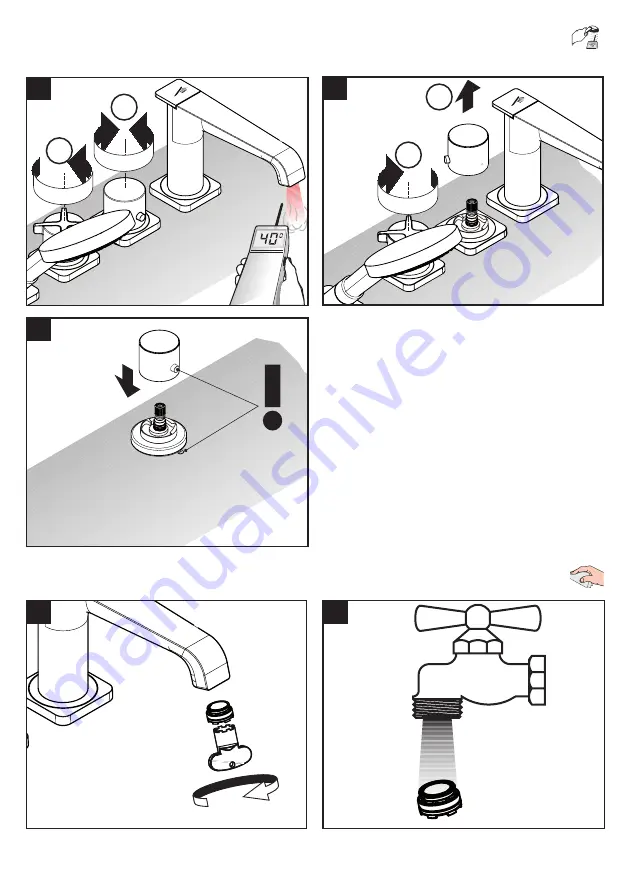 Axor Citterio E 36411000 Instructions For Use/Assembly Instructions Download Page 35