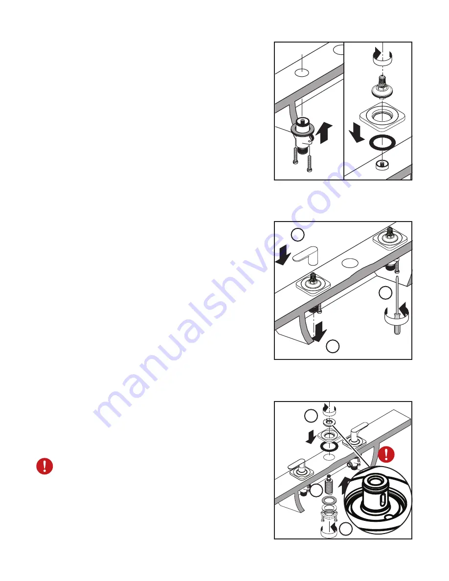 Axor Citterio M 34133XX1 Installation Instructions Manual Download Page 3