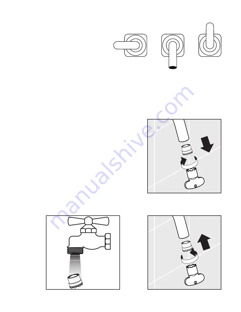 Axor Citterio M 34315XX1 Installation Instructions Manual Download Page 7