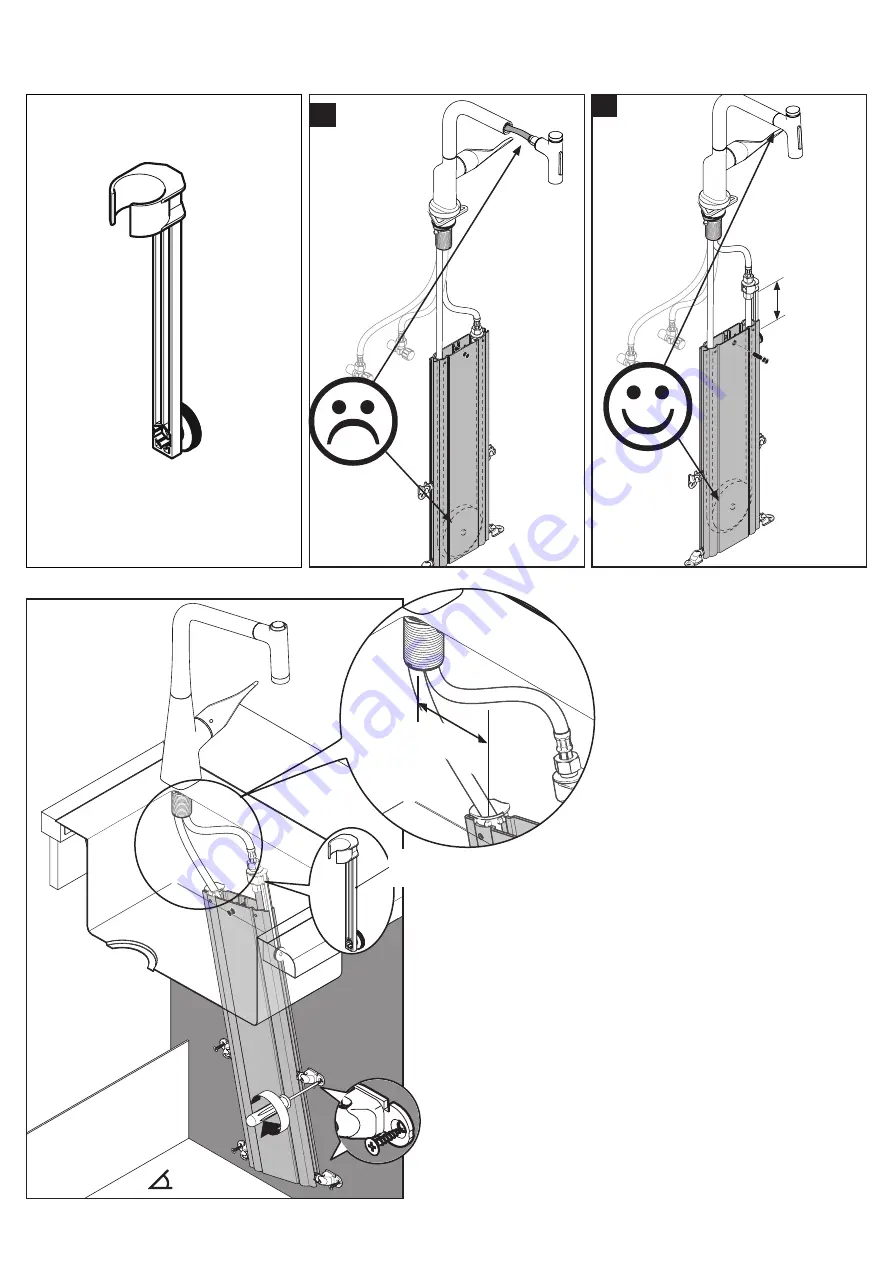 Axor Citterio Select 39856 1 Series Assembly Instructions/Instructions For Use Download Page 12