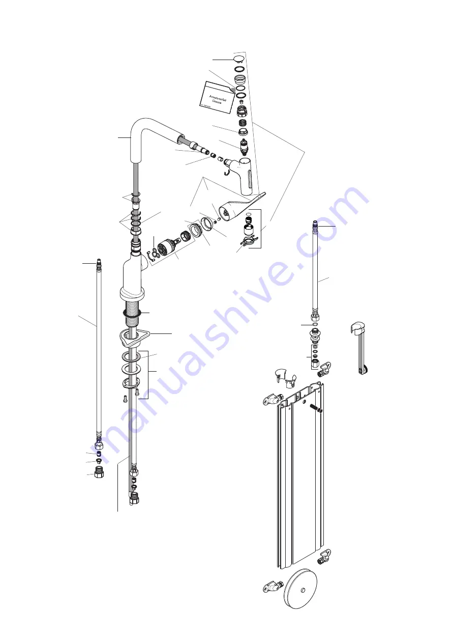 Axor Citterio Select 39856 1 Series Assembly Instructions/Instructions For Use Download Page 18