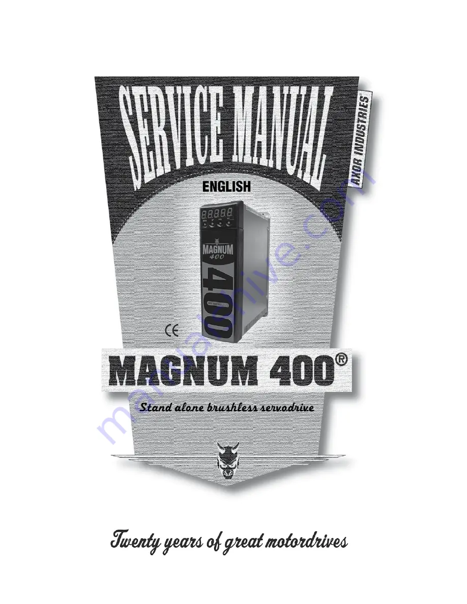 Axor MAGNUM 400 Service Manual Download Page 1