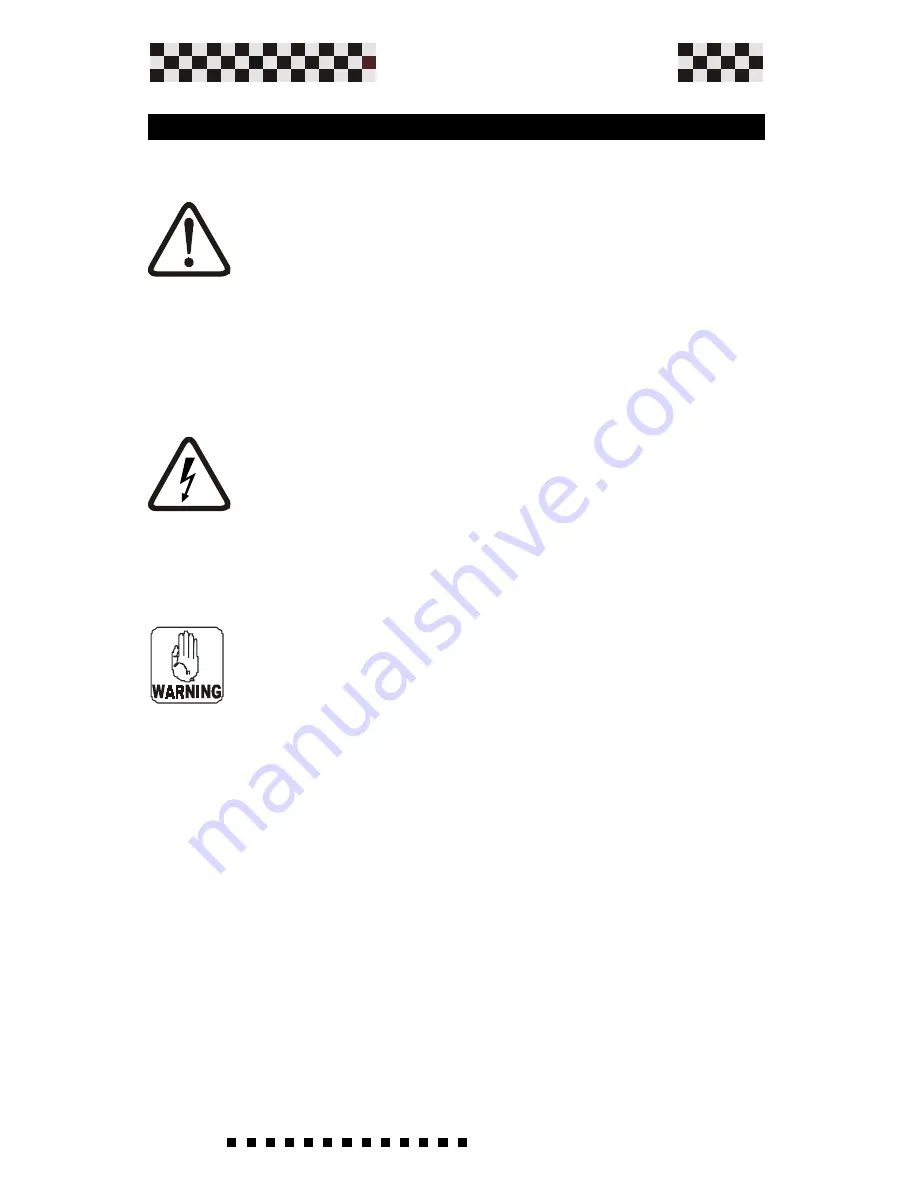 Axor MCS 060 Service Manual Download Page 4