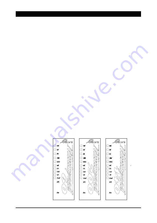 Axor Minispeed MS 140 Service Manual Download Page 4