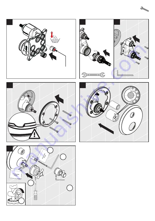 Axor Montreux 16800003 Instructions For Use/Assembly Instructions Download Page 15