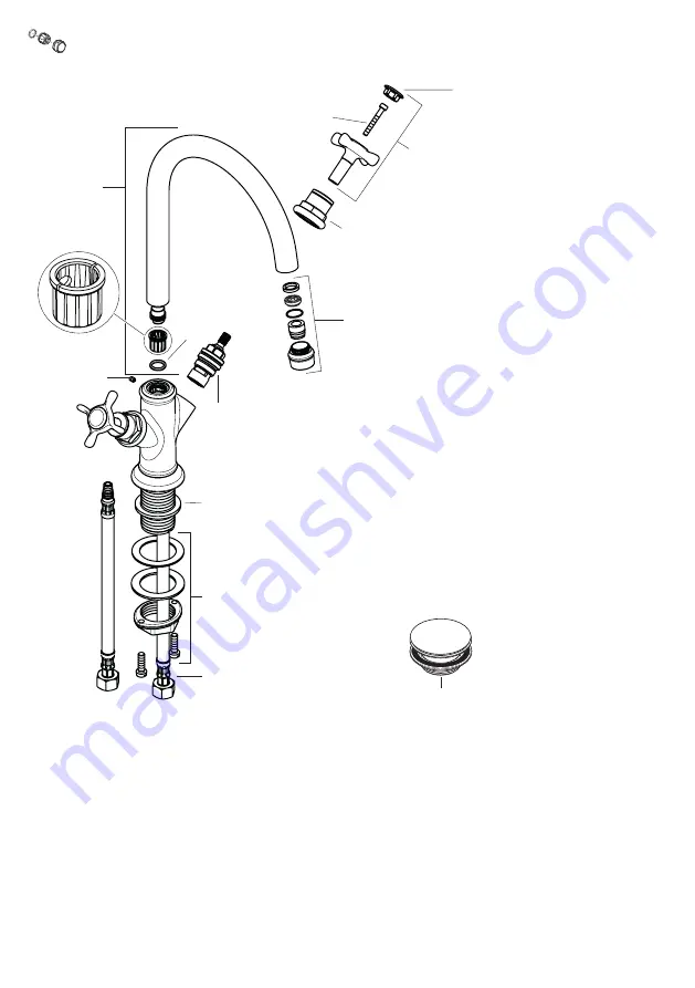 Axor Montreux 210 16506003 Instructions For Use/Assembly Instructions Download Page 6