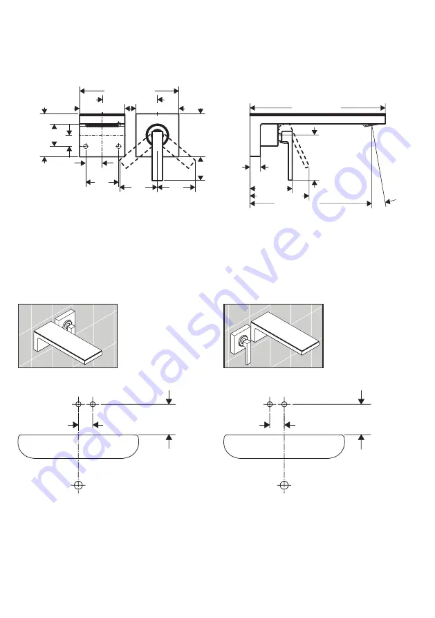 Axor MyEdition 47060 1 Series Installation/User Instructions/Warranty Download Page 4