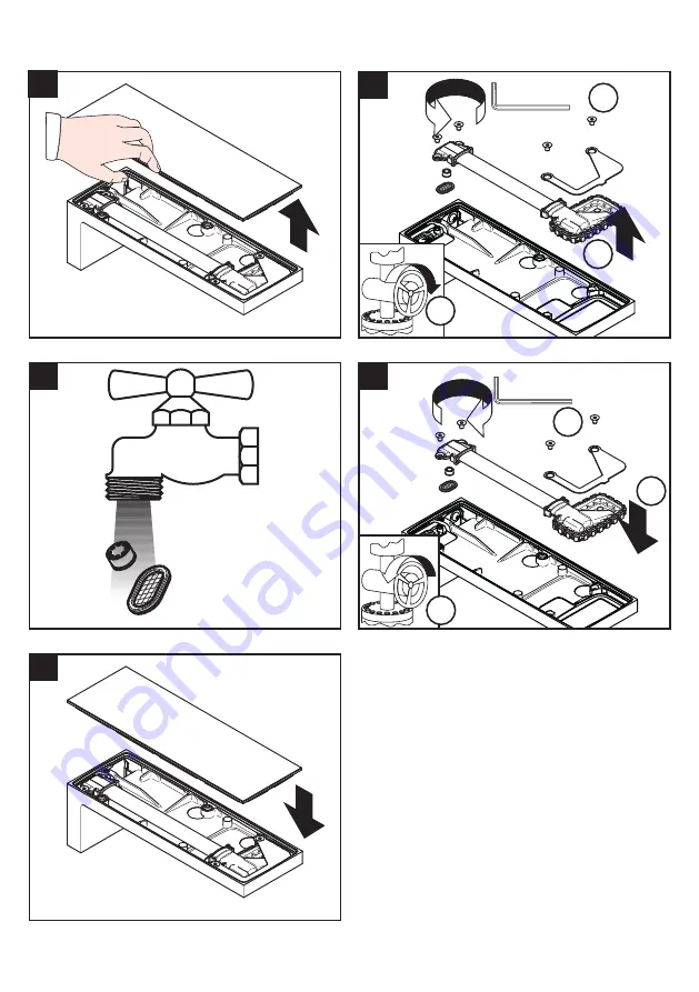 Axor MyEdition 47060 1 Series Installation/User Instructions/Warranty Download Page 20