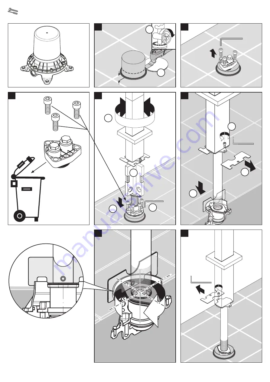 Axor MyEdition 47445009 Instructions For Use/Assembly Instructions Download Page 4