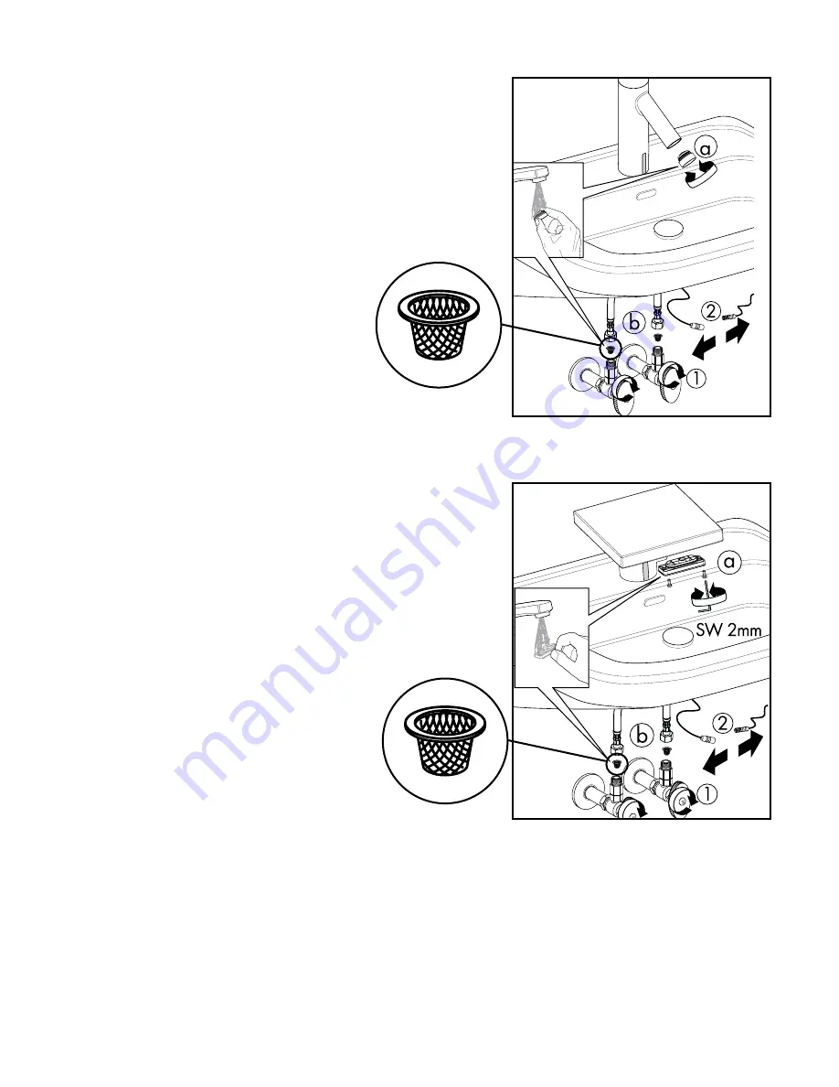 Axor Starck 10101XX1 Installation Instructions Manual Download Page 9