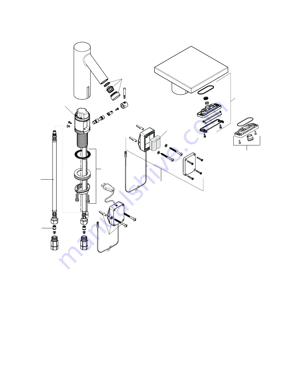 Axor Starck 10101XX1 Installation Instructions Manual Download Page 14