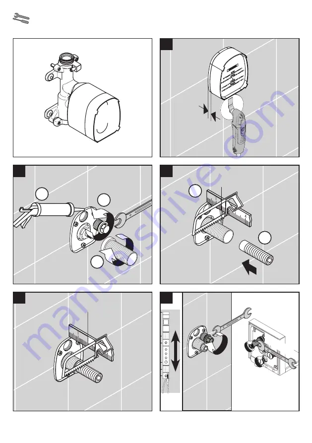 Axor Starck 10651007 Скачать руководство пользователя страница 4