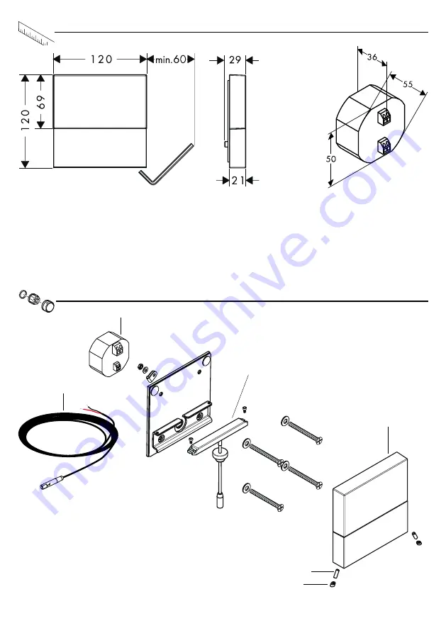 Axor Starck 40871000 Instructions For Use/Assembly Instructions Download Page 60