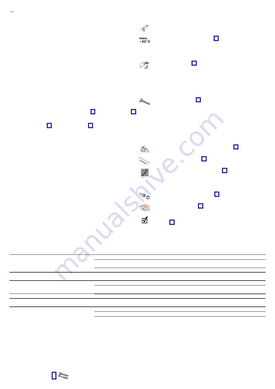 Axor Starck Organic 1241000 Series Instructions For Use And Assembly Instructions Download Page 3