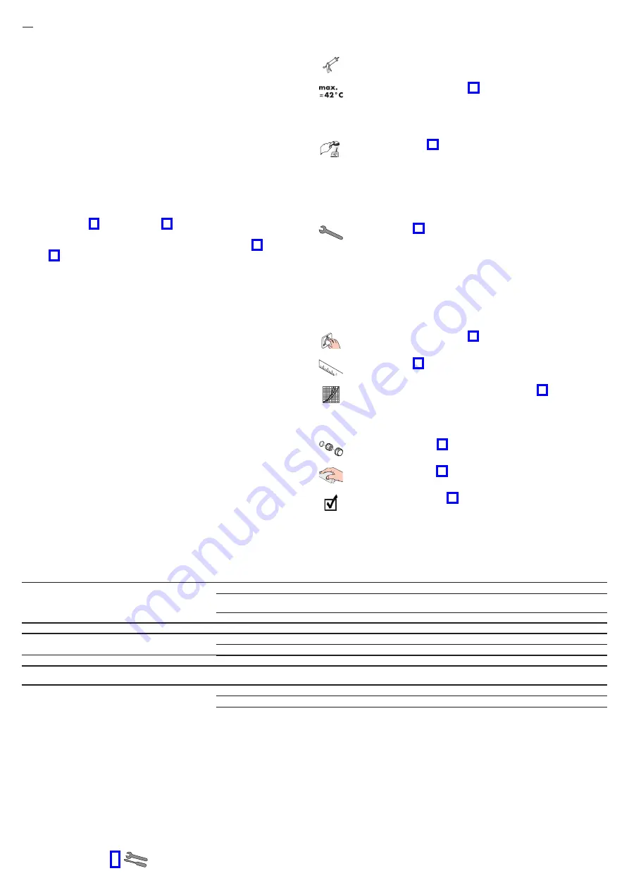 Axor Starck Organic 1241000 Series Instructions For Use And Assembly Instructions Download Page 8