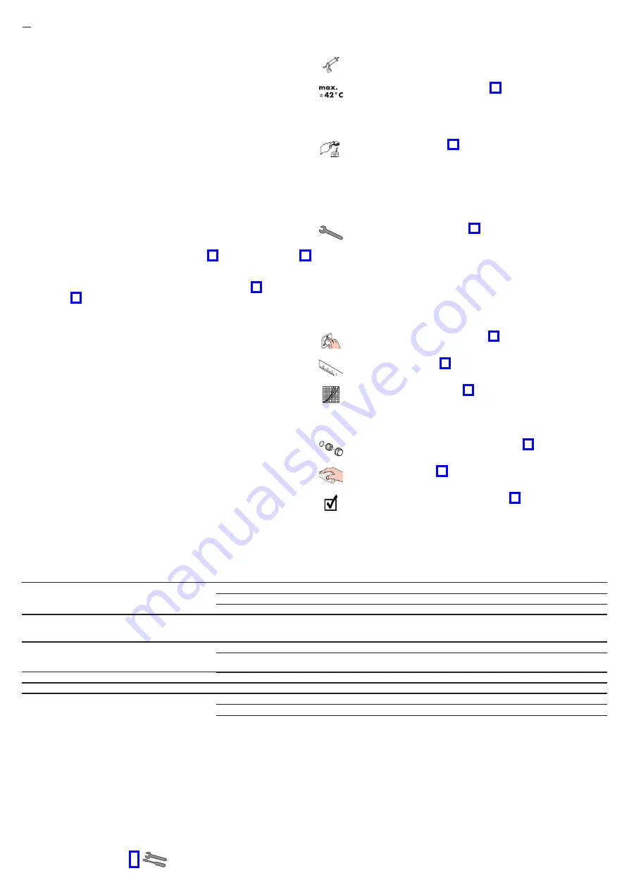 Axor Starck Organic 1241000 Series Instructions For Use And Assembly Instructions Download Page 9