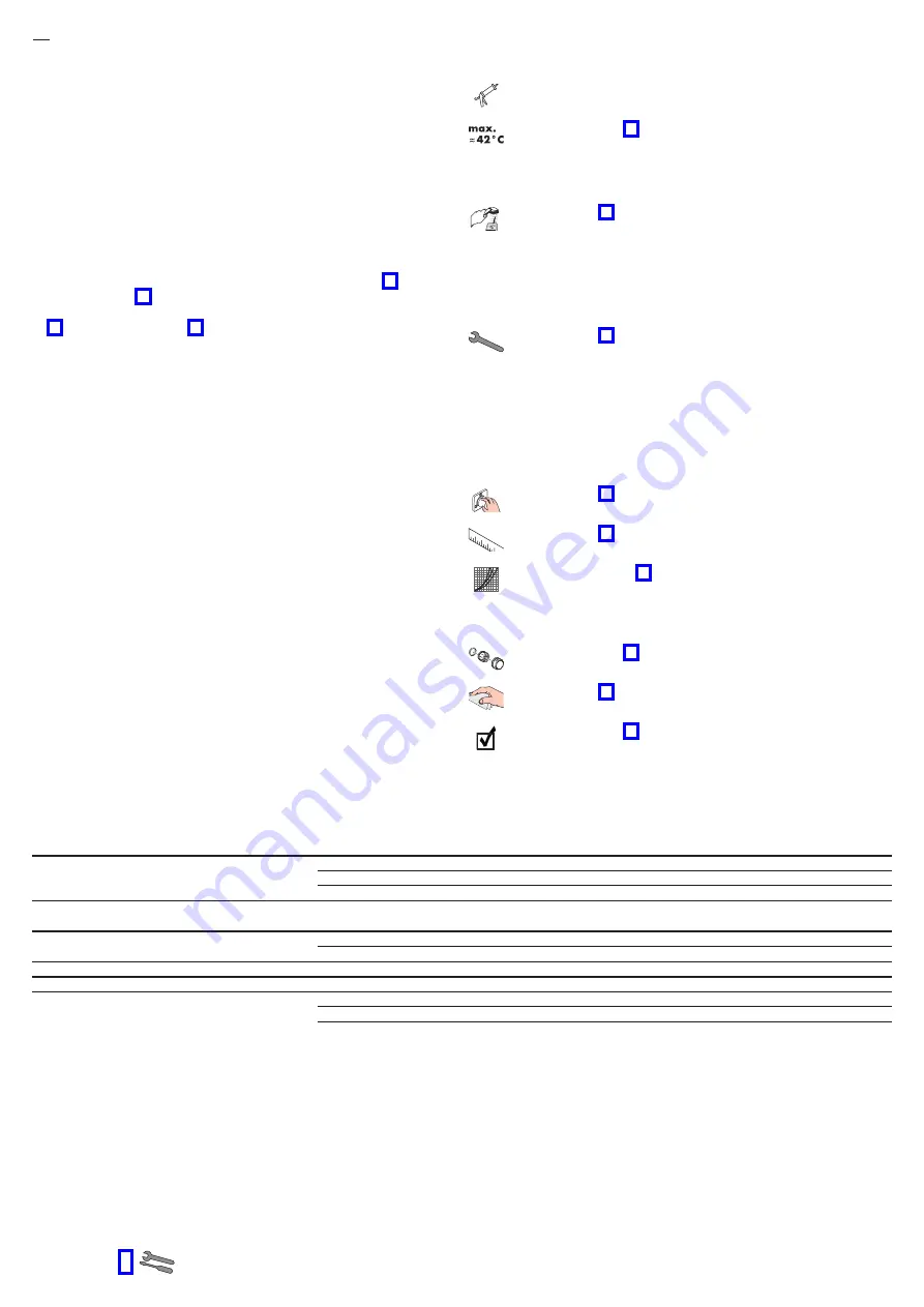 Axor Starck Organic 1241000 Series Instructions For Use And Assembly Instructions Download Page 13