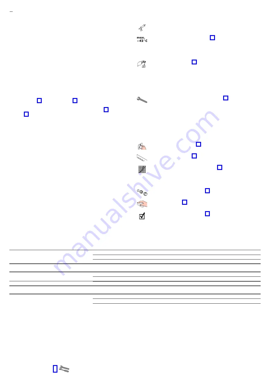 Axor Starck Organic 1241000 Series Instructions For Use And Assembly Instructions Download Page 18