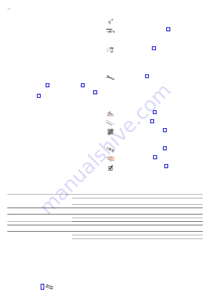 Axor Starck Organic 1241000 Series Instructions For Use And Assembly Instructions Download Page 20