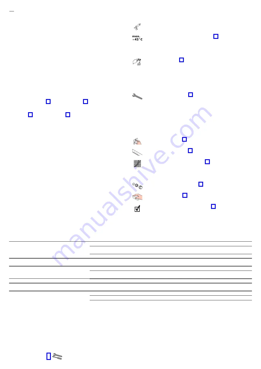 Axor Starck Organic 1241000 Series Instructions For Use And Assembly Instructions Download Page 21