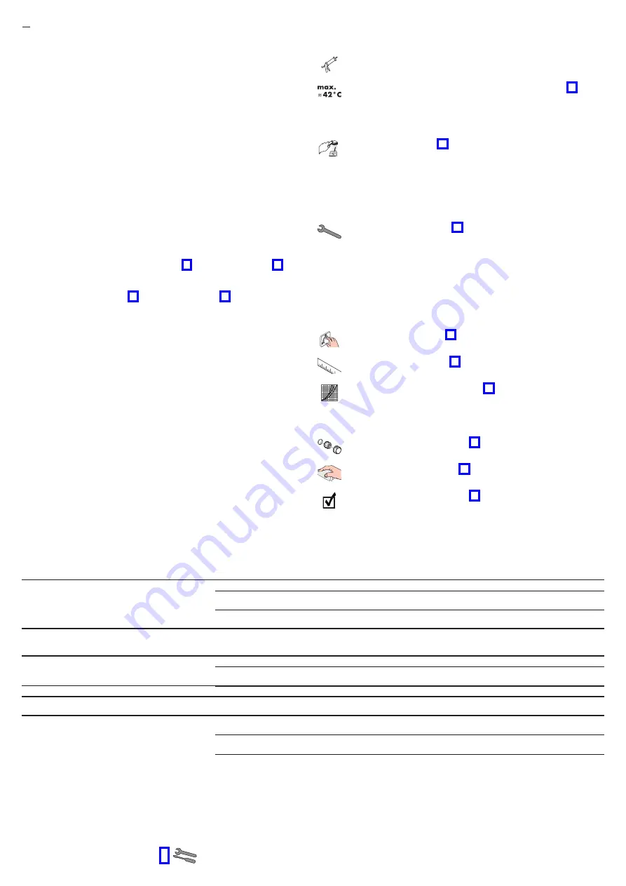 Axor Starck Organic 1241000 Series Instructions For Use And Assembly Instructions Download Page 22