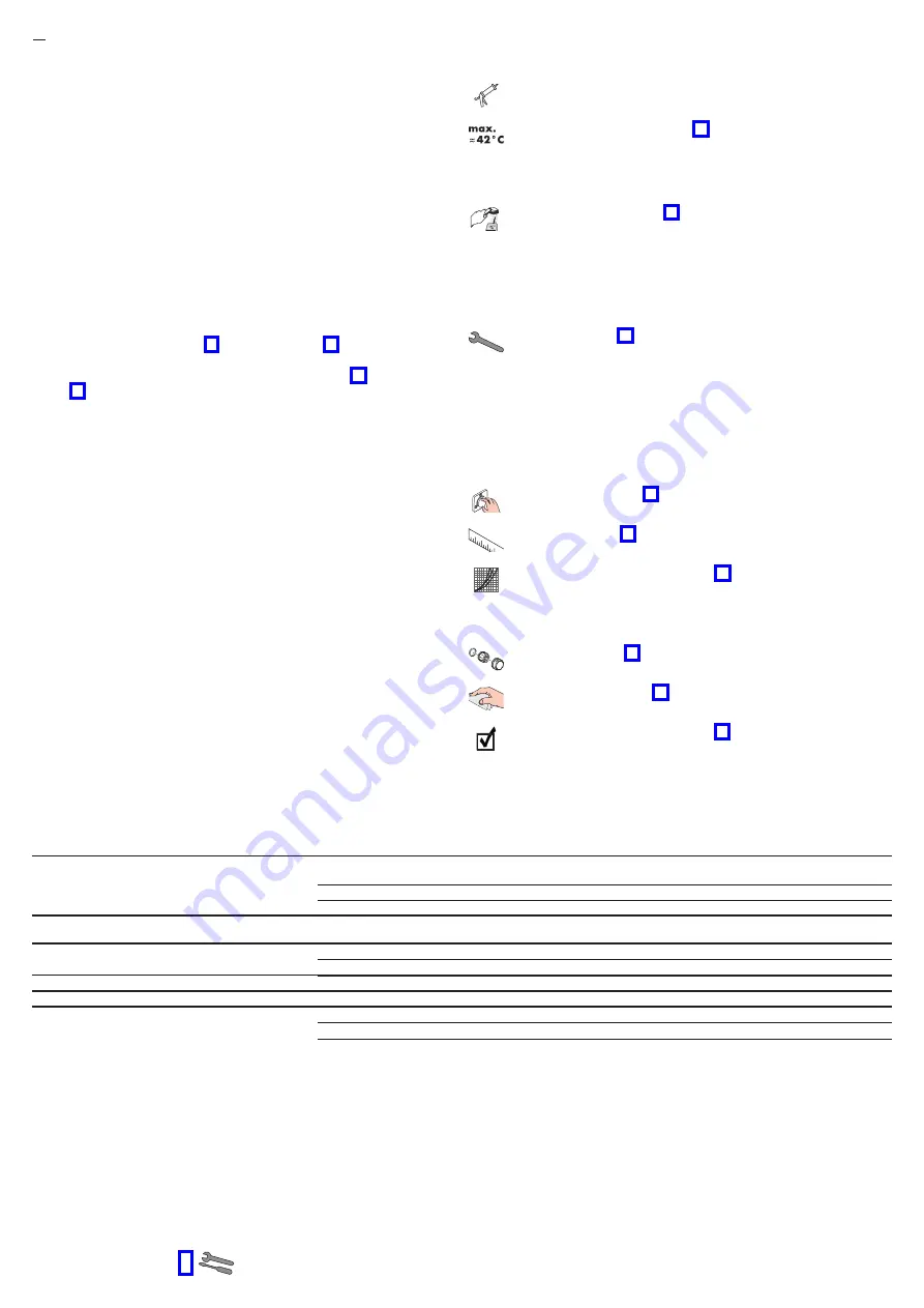 Axor Starck Organic 1241000 Series Instructions For Use And Assembly Instructions Download Page 24