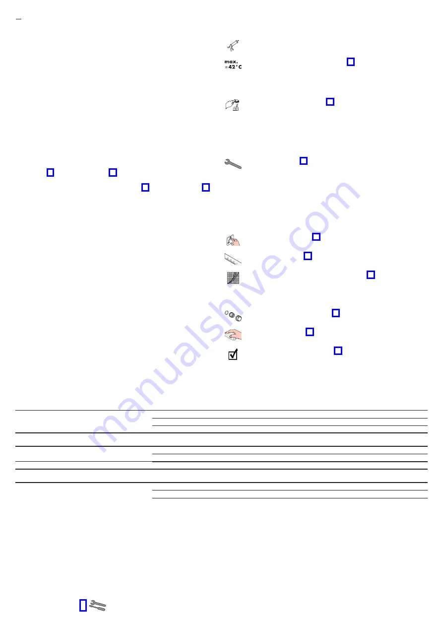 Axor Starck Organic 1241000 Series Instructions For Use And Assembly Instructions Download Page 25