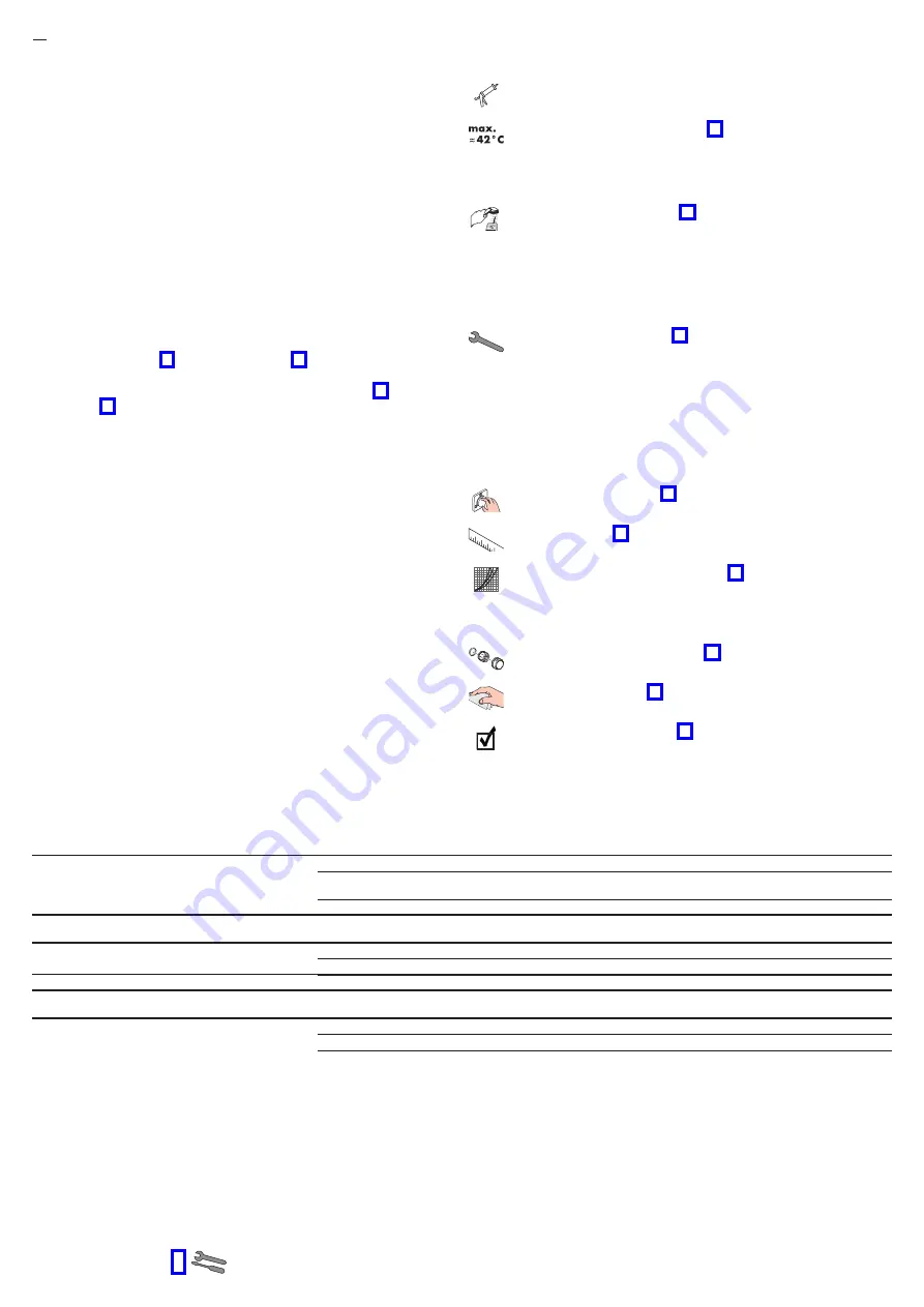 Axor Starck Organic 1241000 Series Instructions For Use And Assembly Instructions Download Page 26