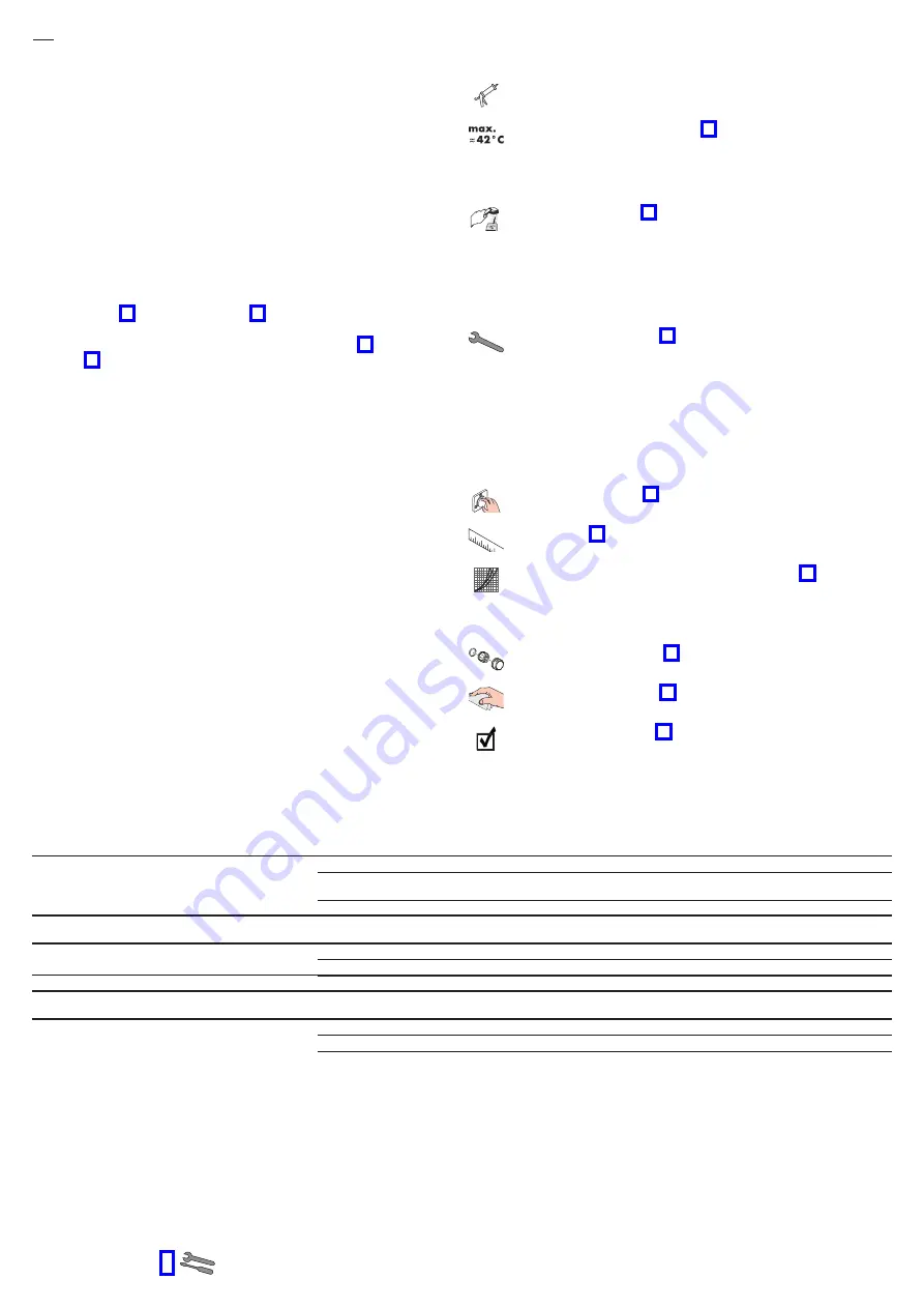 Axor Starck Organic 1241000 Series Instructions For Use And Assembly Instructions Download Page 27