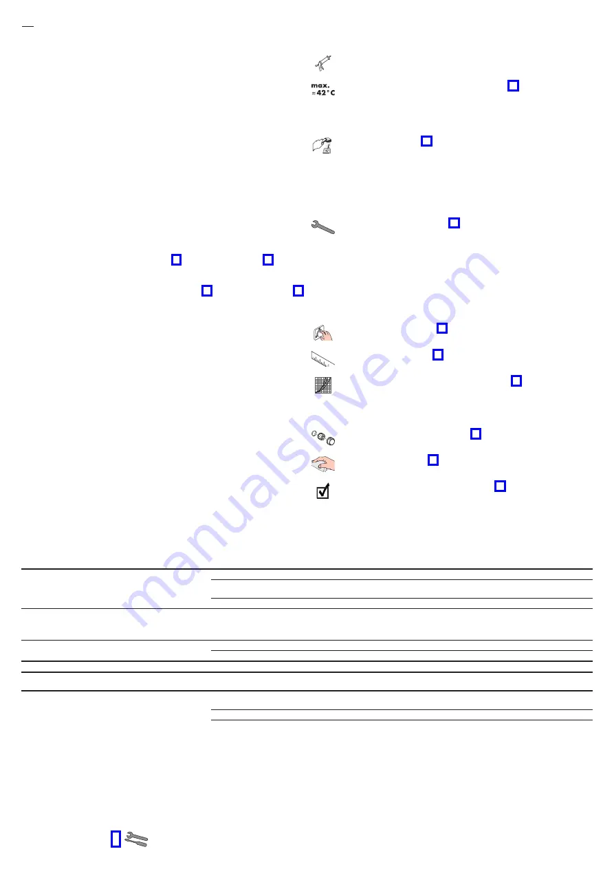 Axor Starck Organic 1241000 Series Instructions For Use And Assembly Instructions Download Page 29