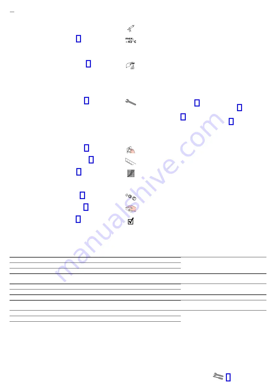 Axor Starck Organic 1241000 Series Instructions For Use And Assembly Instructions Download Page 30