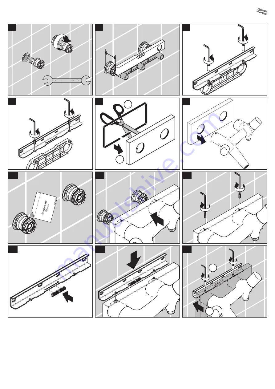 Axor Starck Organic 1241000 Series Instructions For Use And Assembly Instructions Download Page 33