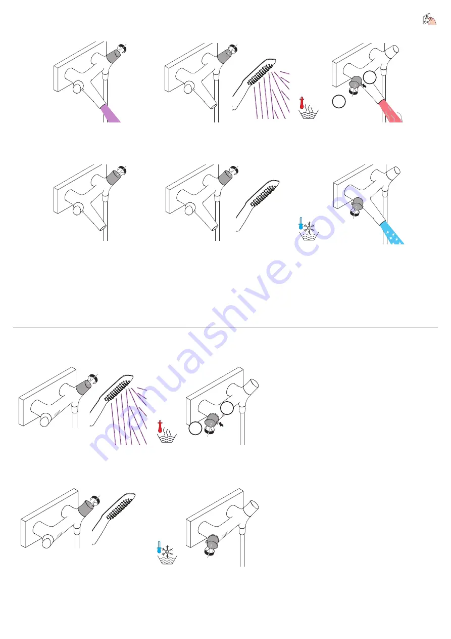 Axor Starck Organic 1241000 Series Instructions For Use And Assembly Instructions Download Page 35