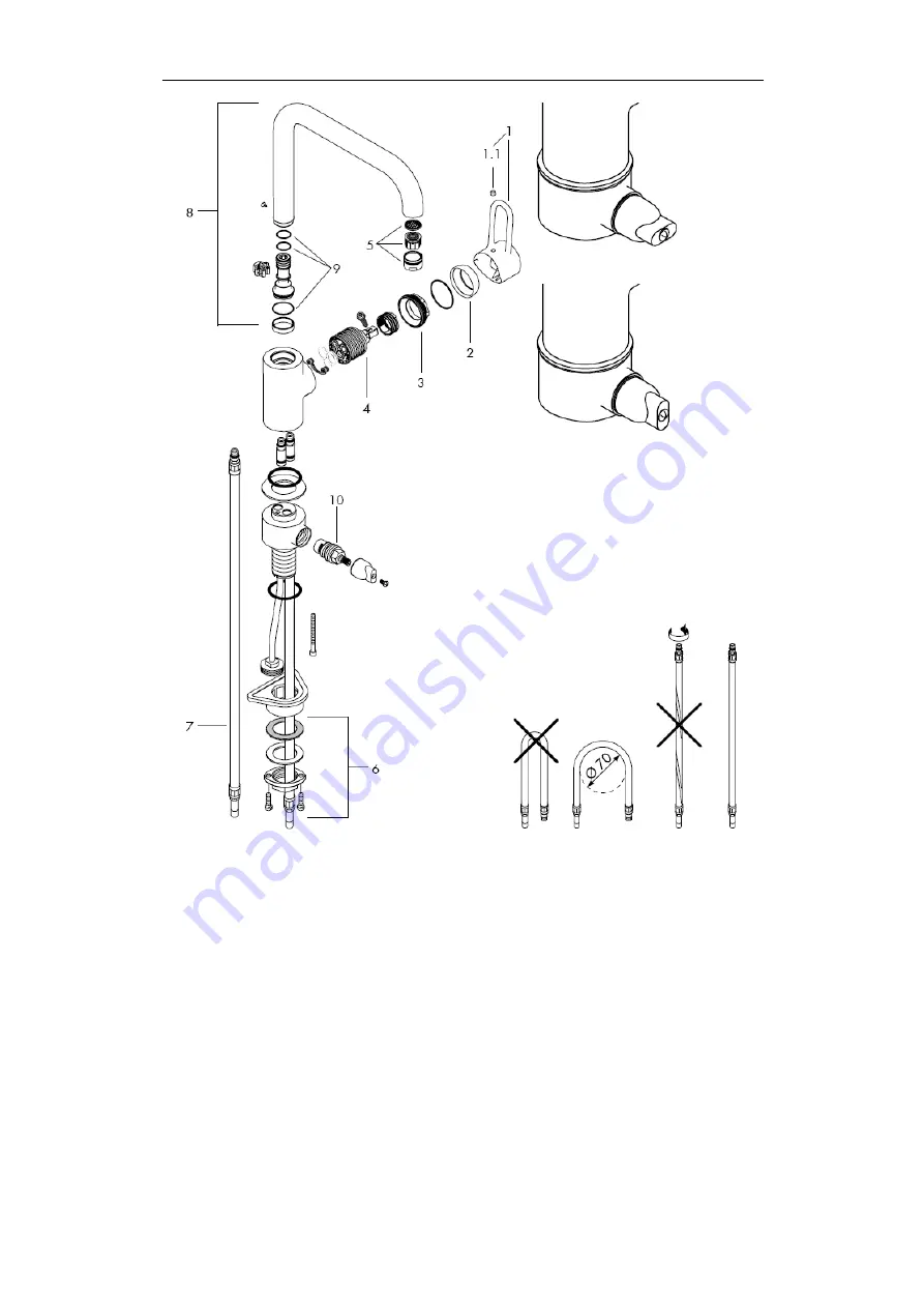 Axor Uno 14850 Series Assembly Instructions Manual Download Page 164