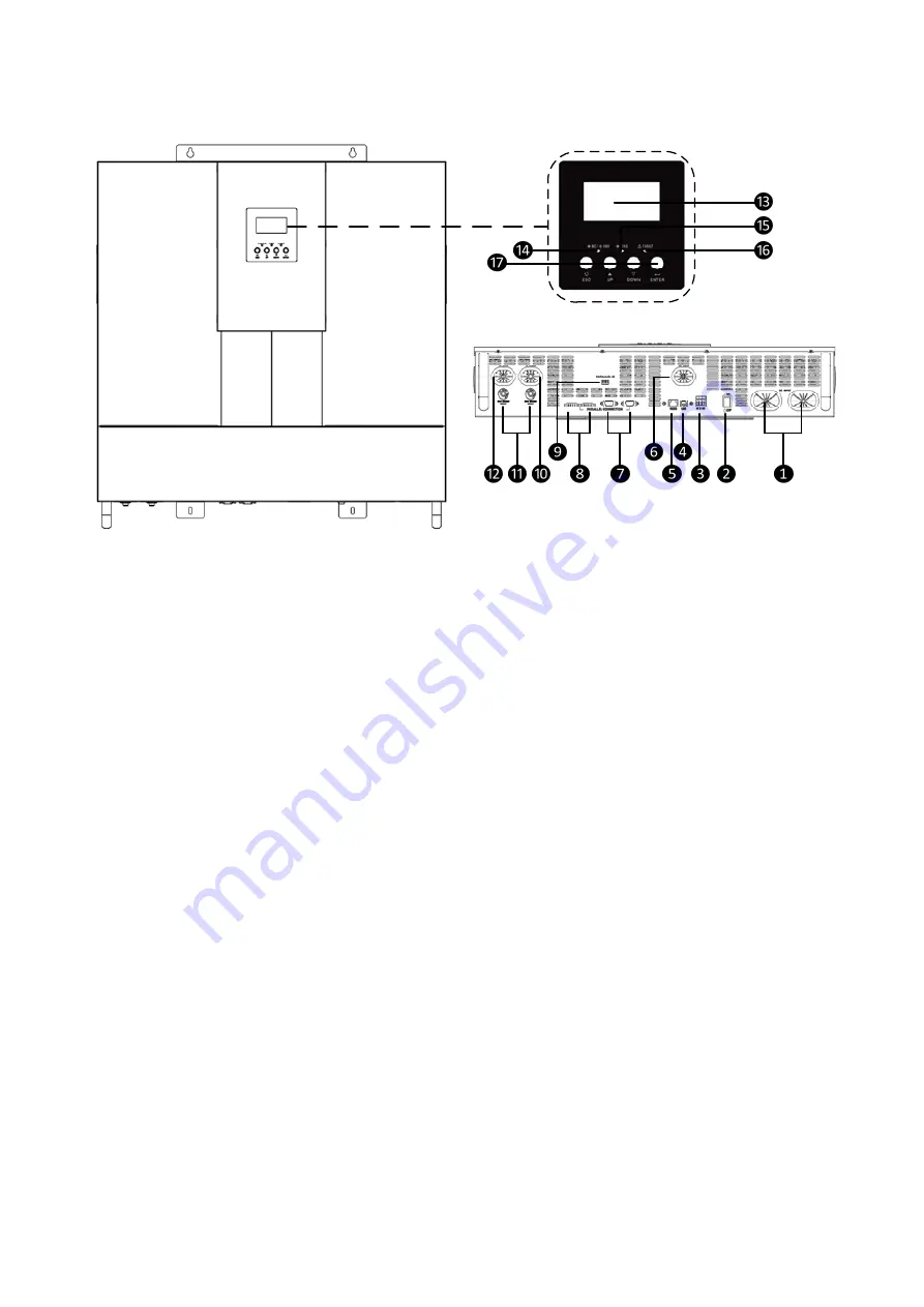 Axpert MLV-5KW-48V User Manual Download Page 5