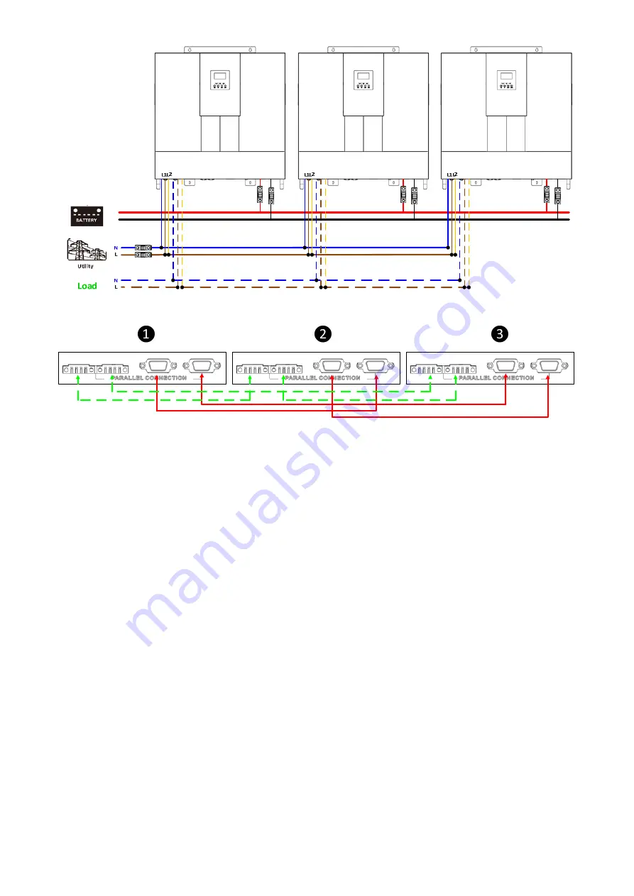 Axpert MLV-5KW-48V User Manual Download Page 40