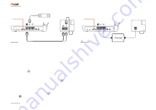 Axtel AXH-PRX3D Instruction Manual Download Page 8