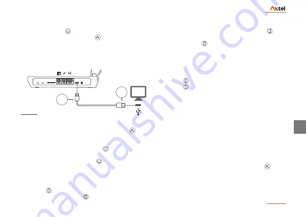 Axtel AXH-PRX3D Скачать руководство пользователя страница 9