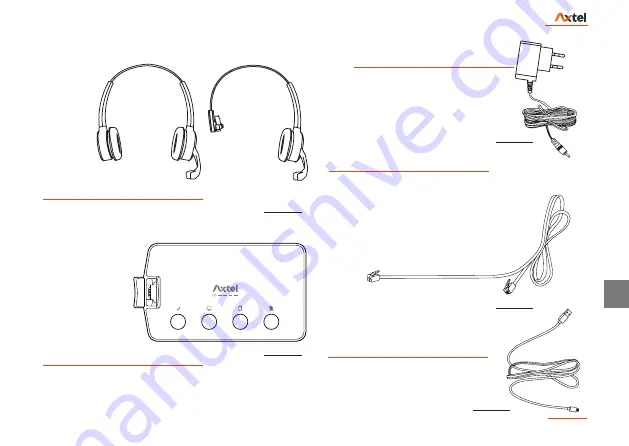 Axtel AXH-PRX3D Instruction Manual Download Page 17