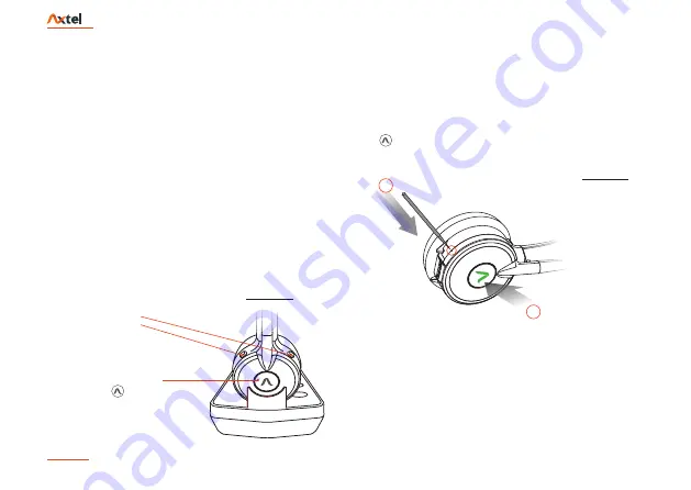 Axtel AXH-PRX3D Instruction Manual Download Page 24