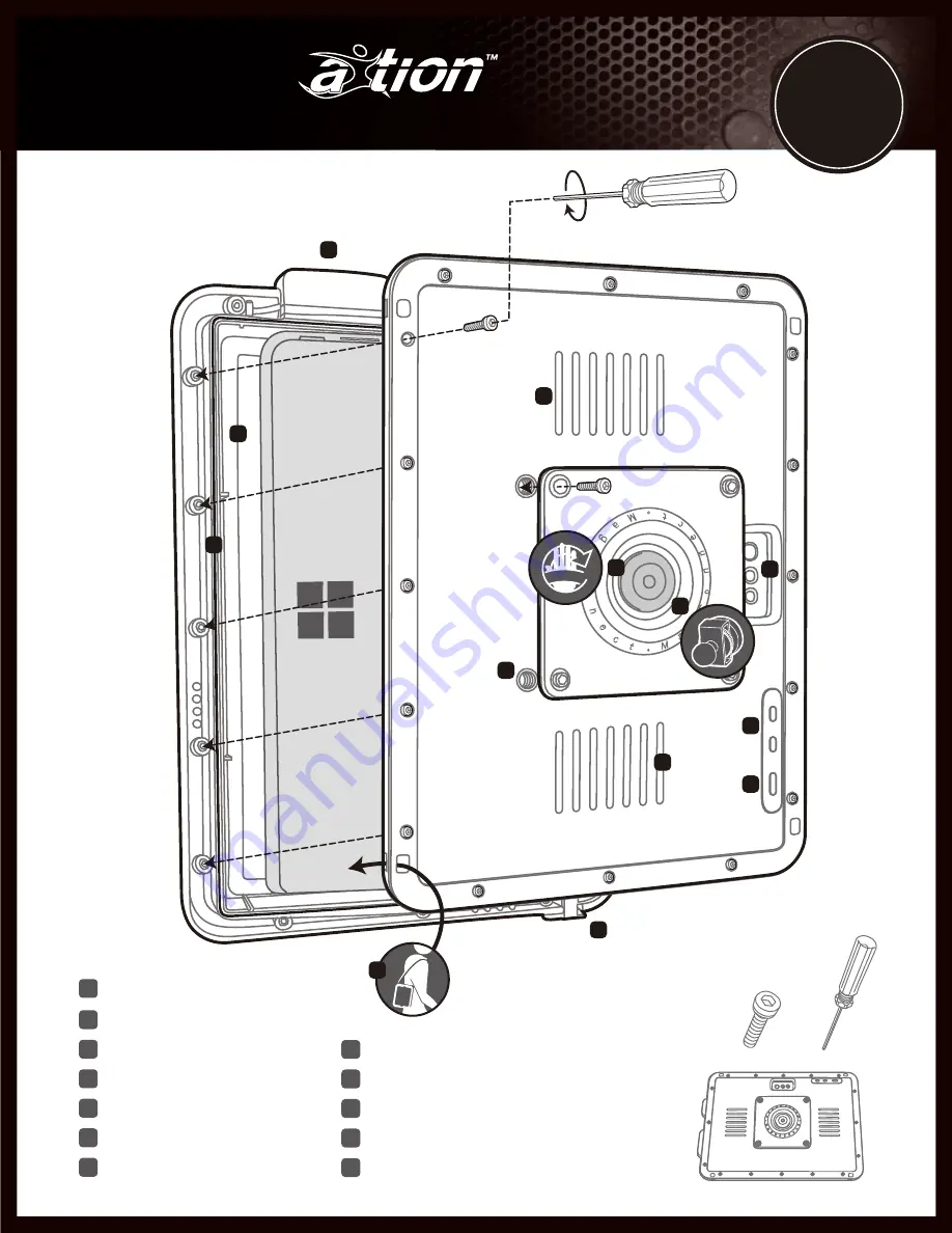 aXtion pro M Скачать руководство пользователя страница 1