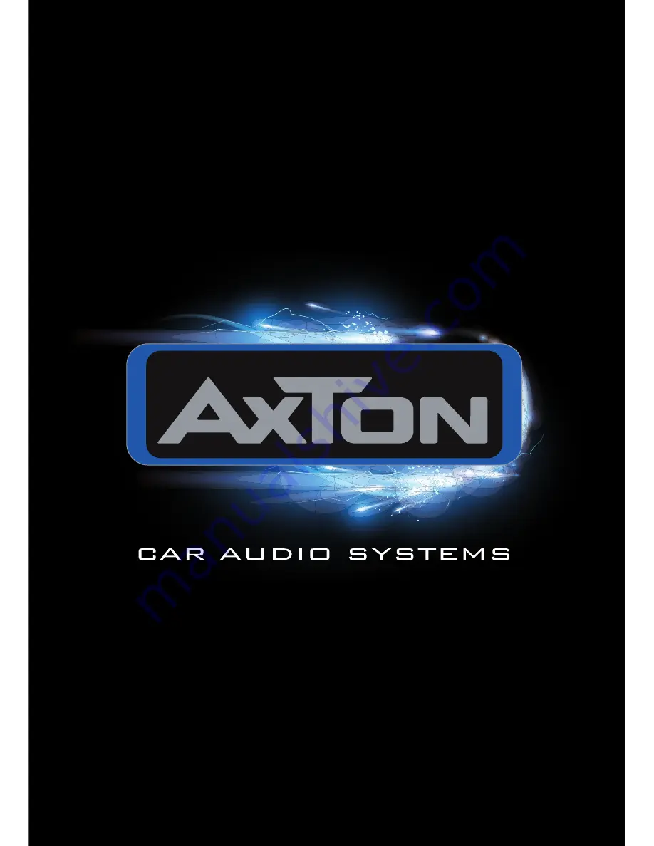 AXTON AE402C Installation Manual Download Page 16