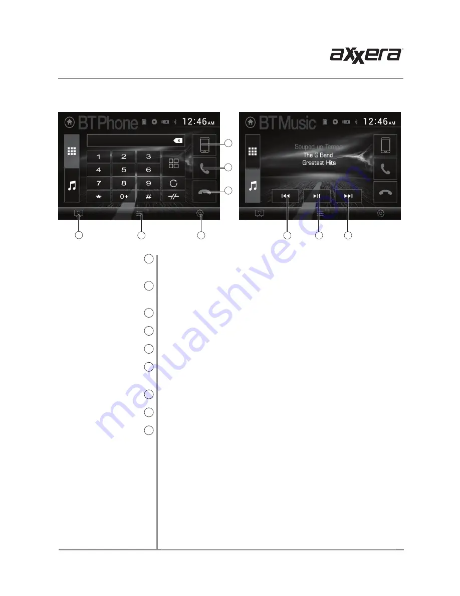 Axxera AVM111NAVLH Скачать руководство пользователя страница 17