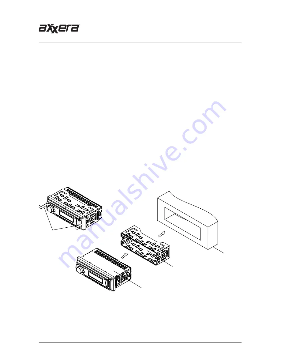 Axxera AXM140BT Скачать руководство пользователя страница 2