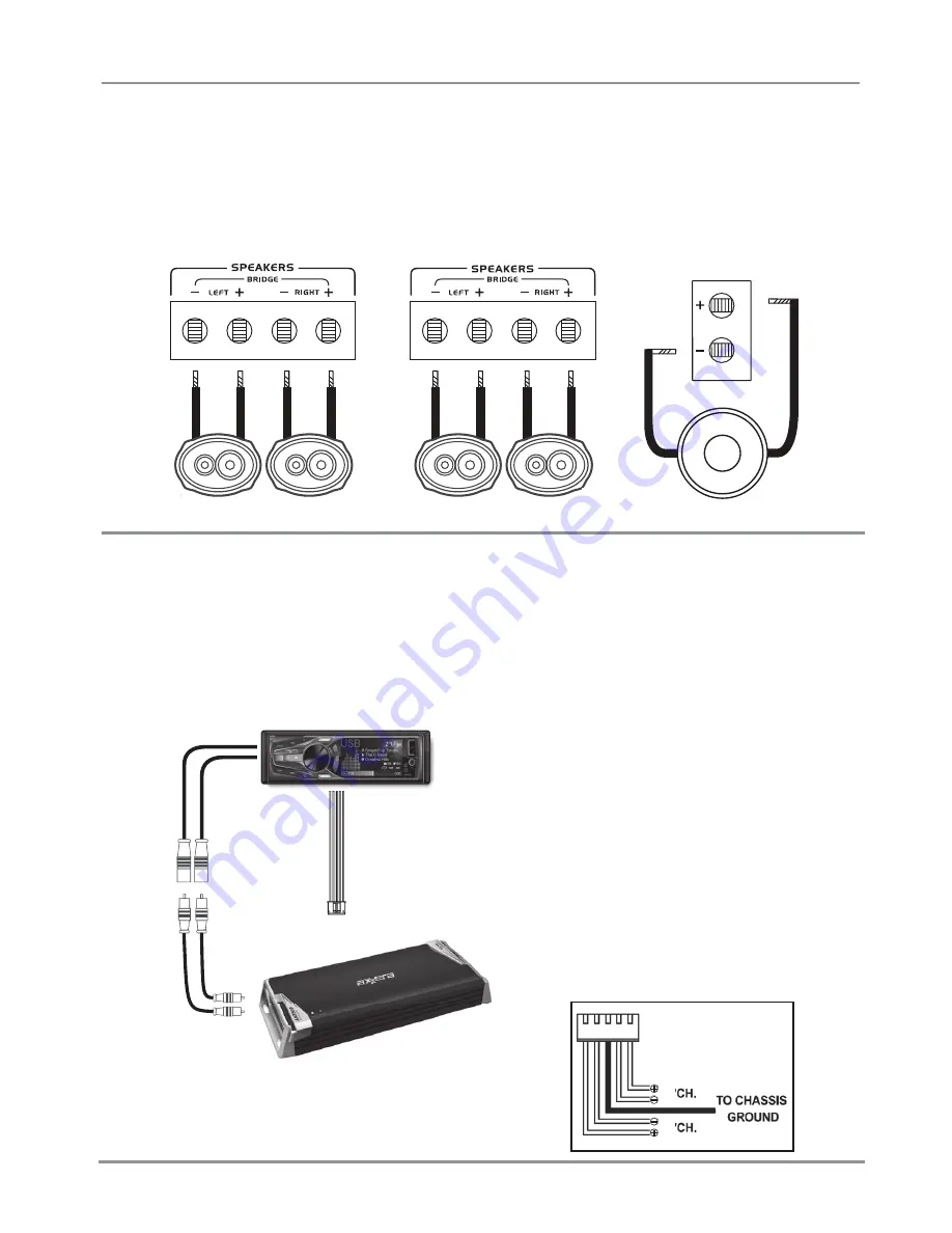 Axxera MINI AX550D Installation & Owner'S Manual Download Page 7