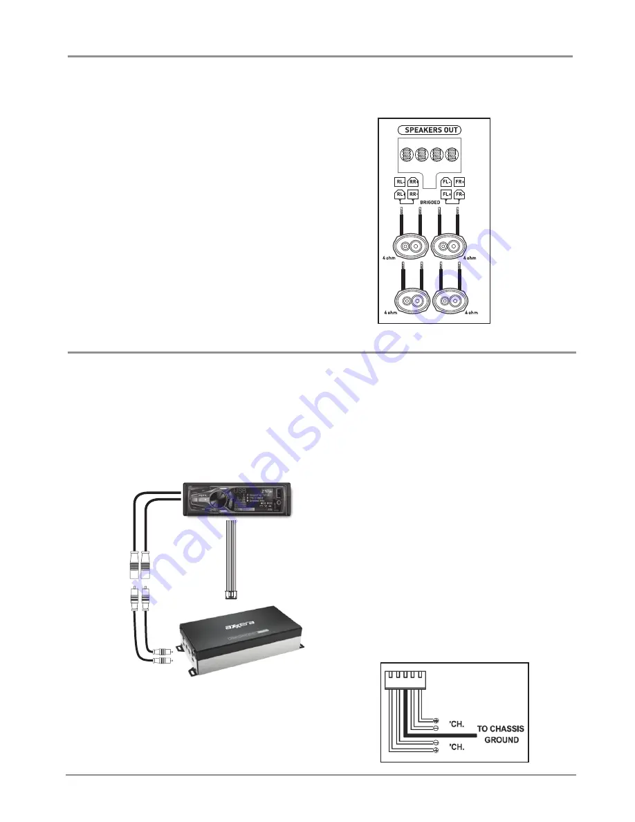 Axxera ULTRA SLIM AX47S Installation & Owner'S Manual Download Page 7