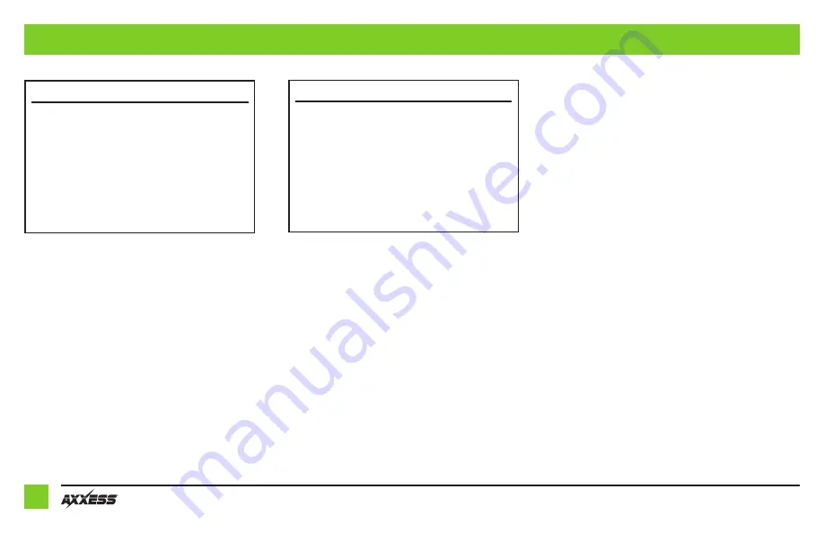 Axxess AX-LR903 Installation Instructions Manual Download Page 6