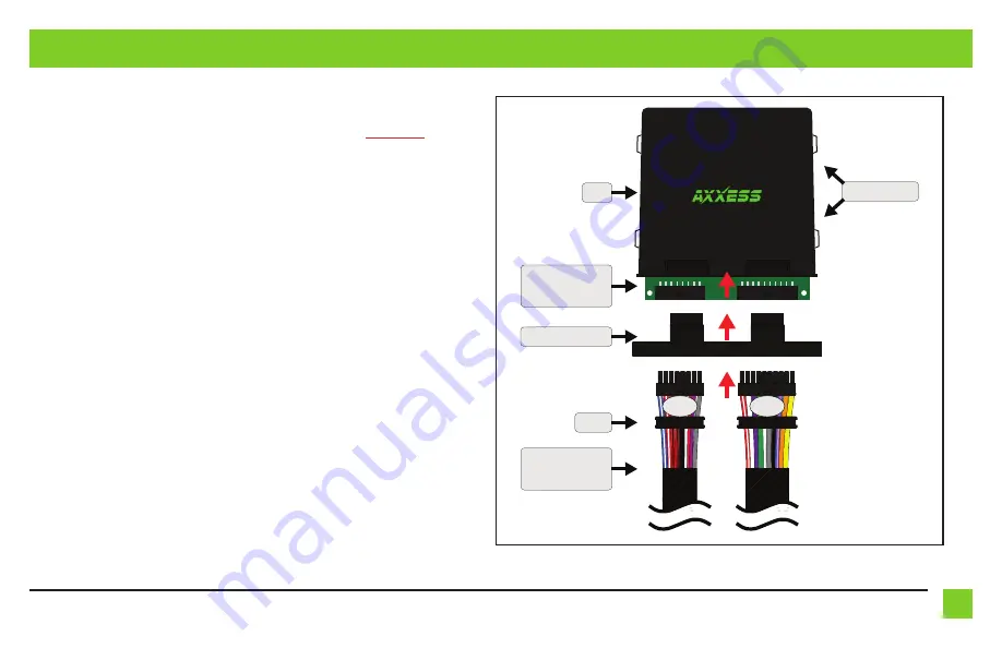 Axxess AXDSPL-HD1 Скачать руководство пользователя страница 3