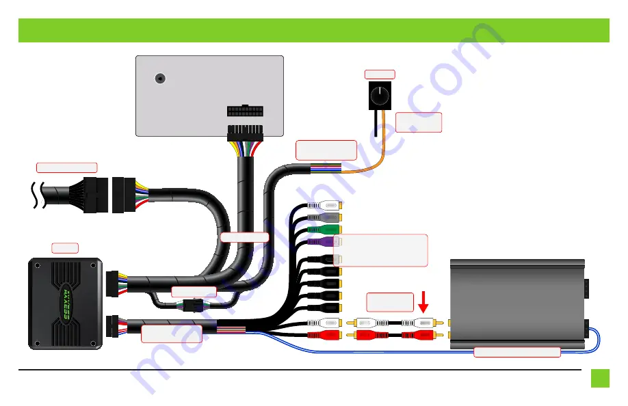 Axxess AXDSPX-FD3 Installation Instructions Manual Download Page 3