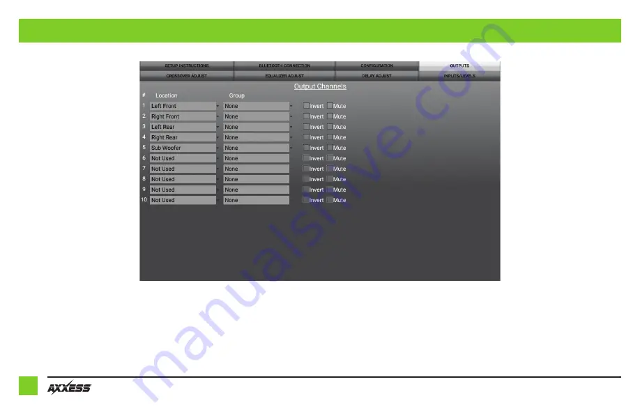 Axxess AXDSPX-GL44 Installation Instructions Manual Download Page 8